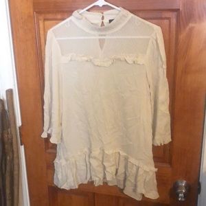 Suzanne Betro Cream Top